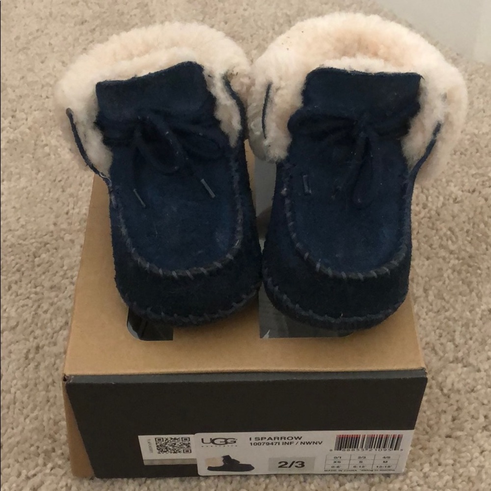 Ugg Slippers Baby 2